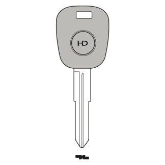 UP062 - TP00SUZU-20D.P2 SUZUKI POD KEY POD & INSERT