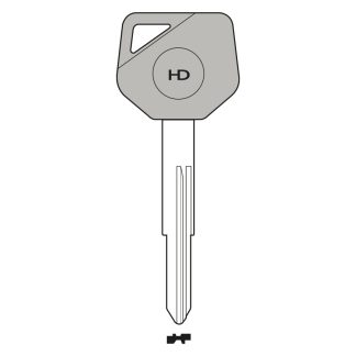 UP067 - TP00HOND-53.P1 HONDA POD KEY MOTORCYCLE POD & INSERT