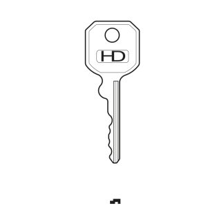 WL005 - WKWMS8 303A WMS WINDOW KEY