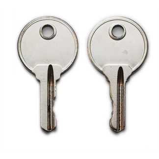 WL013 - COT2 COTSWOLD WINDOW KEYS