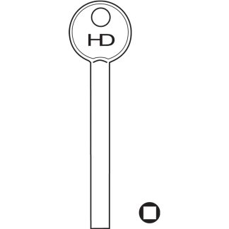 WL019 - 584 56 ERA WINDOW KEY YALE 8013/CHUBB 8013