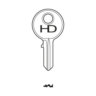 WL022 - KB800 SHAW WINDOW KEYS
