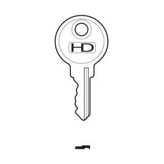 WL023A - AVF1 KEY TO SUIT FALCON HANDLE