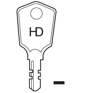 WL053 - WKPR1 PREMIER LEGEND F4 KEY