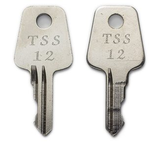 WL055 - TSS12 WINDOW LOCK KEYS