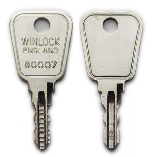WL057 - 80007 WINLOCK WINDOW LOCK KEY