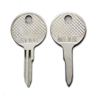 WL058 - SY100 WINDOW LOCK BLANK