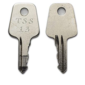 WL059 - TSS13 WINDOW LOCK KEYS