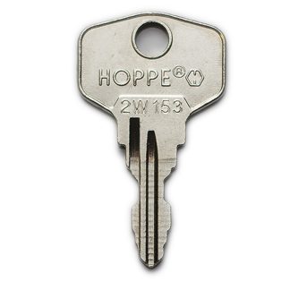 WL073 - 2W153 HOPPE WINDOW KEY