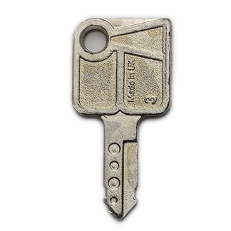 WL076 - KWL38 ESPAGNOLET KEY