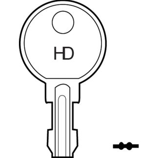 WL077 - KWL39 CEGO WINDOW KEY