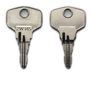 WL079 - 2W145 HOPPE WINDOW KEY