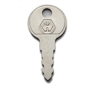 WL081 - 1694673 HOPPE WINDOW KEY
