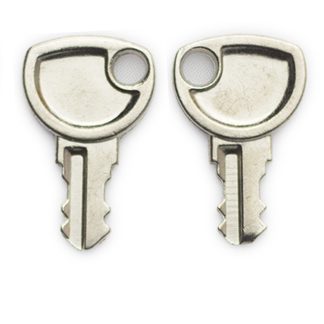 WL084 - 0210-008 TROJAN SPARTA WINDOW LOCK KEY