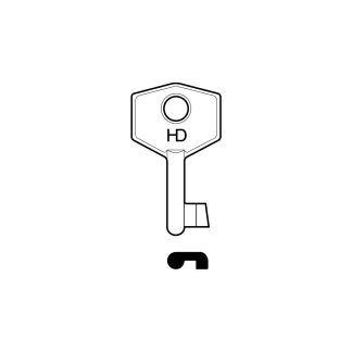WL088 - UAP WINDOW RESTRICTOR KEY