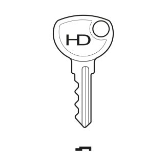 WL089 - 0276-011 TROJAN WINDOW KEY