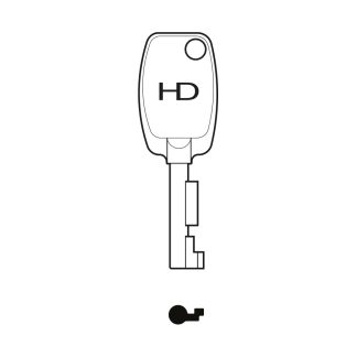 WL091 - SBC400 SECUREFAST SLIPLOCK KEY