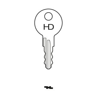 WL103 - SECURISTYLE 905 WINDOW KEY