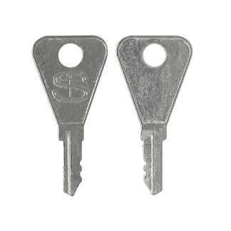 WL110 - SCHLOSSER TECHNIK WINDOW KEY TO SUIT WCH5064 & WCH5460 WINDOW HANDLES