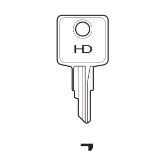 XC123 - SILCA HM1R HAMA CAR BLANK