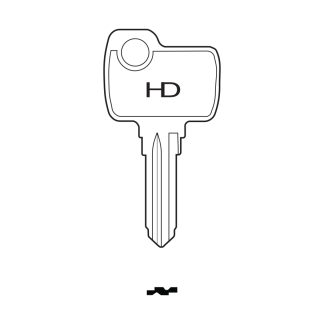 XC181 - SILCA FAR3R JMA E-FAR-3 CYLINDER KEY BLANK