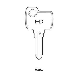 XC182 - SILCA FAR3 JMA FAR-3D FARMA CYLINDER KEY BLANK