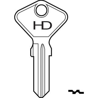 XC217 - SILCA SEA2 CAR KEY BLANK