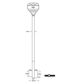 XDB039 - LF165PP165MM DBL BIT PIPE SAFE