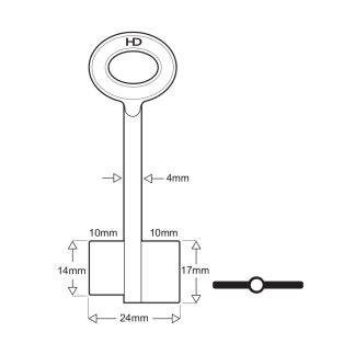 XDB050 - 8372TA SILCA TANN