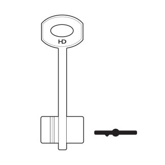 XDB137 - 1J5 JUWEL DBL BITTED SAFE BLK 6G PIN SAFE