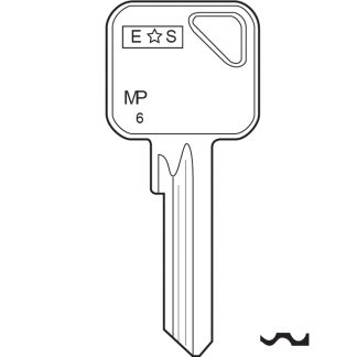 XGC066 - MP6 6PIN EUROSPEC WINDOW WARE