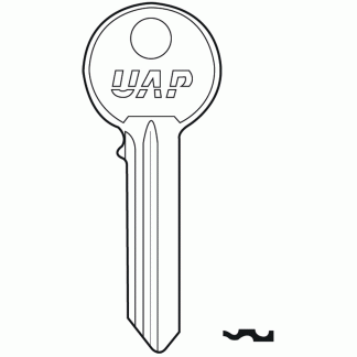 XGC068 - KBZL GENUINE UAP 6 PIN BLANK