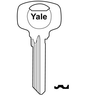 XGC079 - YL-CYL-KBA Y32A YALE SUPERIOR GENUINE 6 PIN BLANK