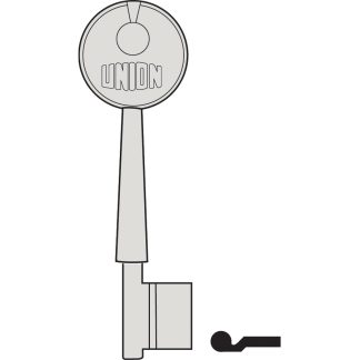 XGL009 - B-K679-S CHUBB FORTRESS BLANK