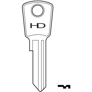 XH1011 - FH22R SILCA FTH DRAPER FEDERAL