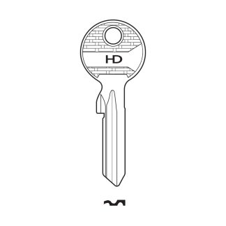 XH1208 - AB1RX SILCA ABUS CHAVO