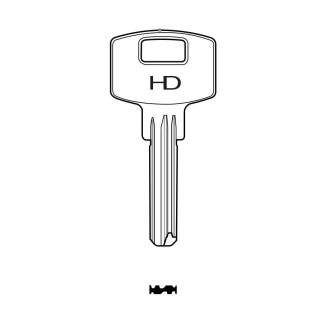 XH1284 - MS23 SILCA MASTER BLANK