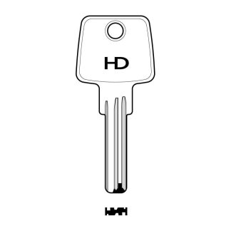 XHV011 - SILCA AB40 ABUS CAVITY BLANKS