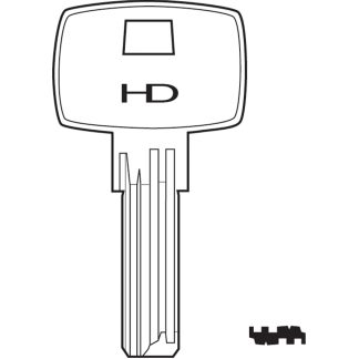 XHV026 - FH12 SILCA FTH CAVITY BLKS
