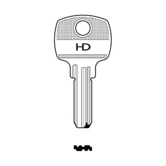 XHV037 - DM55 DOM CAVITY BLANK
