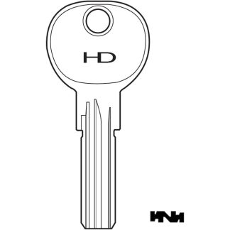 XHV045 - IE14 SILCA ISE14 KL ISEO