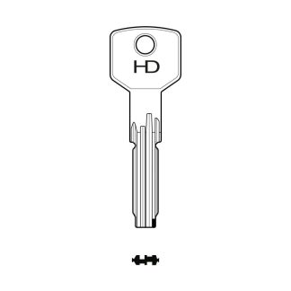 XHV046 - CS62 CISA ASTRAL CAVITY BLANK