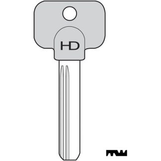 XHV048 - MTK4RP SILCA ML4P KL MULTLOCK