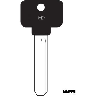 XHV050 - MTK4P MU-4.P SILCA MULTILOCK BLANK