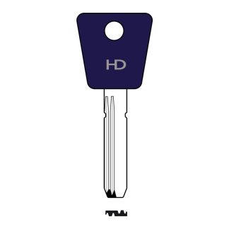 XHV059 - S-MTK13RAP E-MLT11RP169 CAV BLK MUL-T-LOCK GARRISON