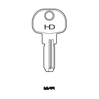 XHV065 - VAV1 VAN VAULT BLANK