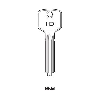 XHV066 - BRS1R BRISANT DIMPLE BLANK