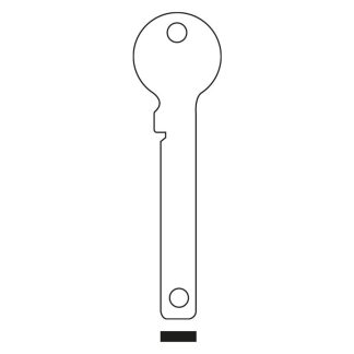XHV069 - BKN-28 X-CUT XCUT KEY BLADE 2.8MM
