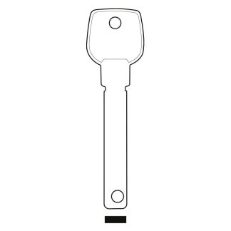 XHV071 - BKD-25 X-CUT XCUT KEY BLADE 2.5MM SQUARE HEAD - E PROFILE