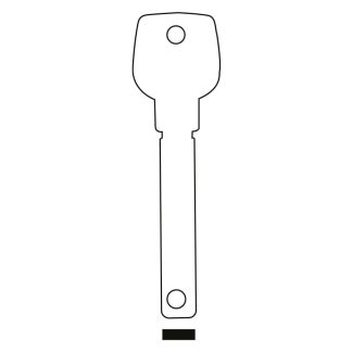 XHV072 - BKD-31 X-CUT XCUT KEY BLADE 3.1MM SQUARE HEAD - F PROFILE